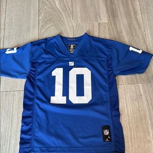 NFL Team Apparel Youth Blue Jersey